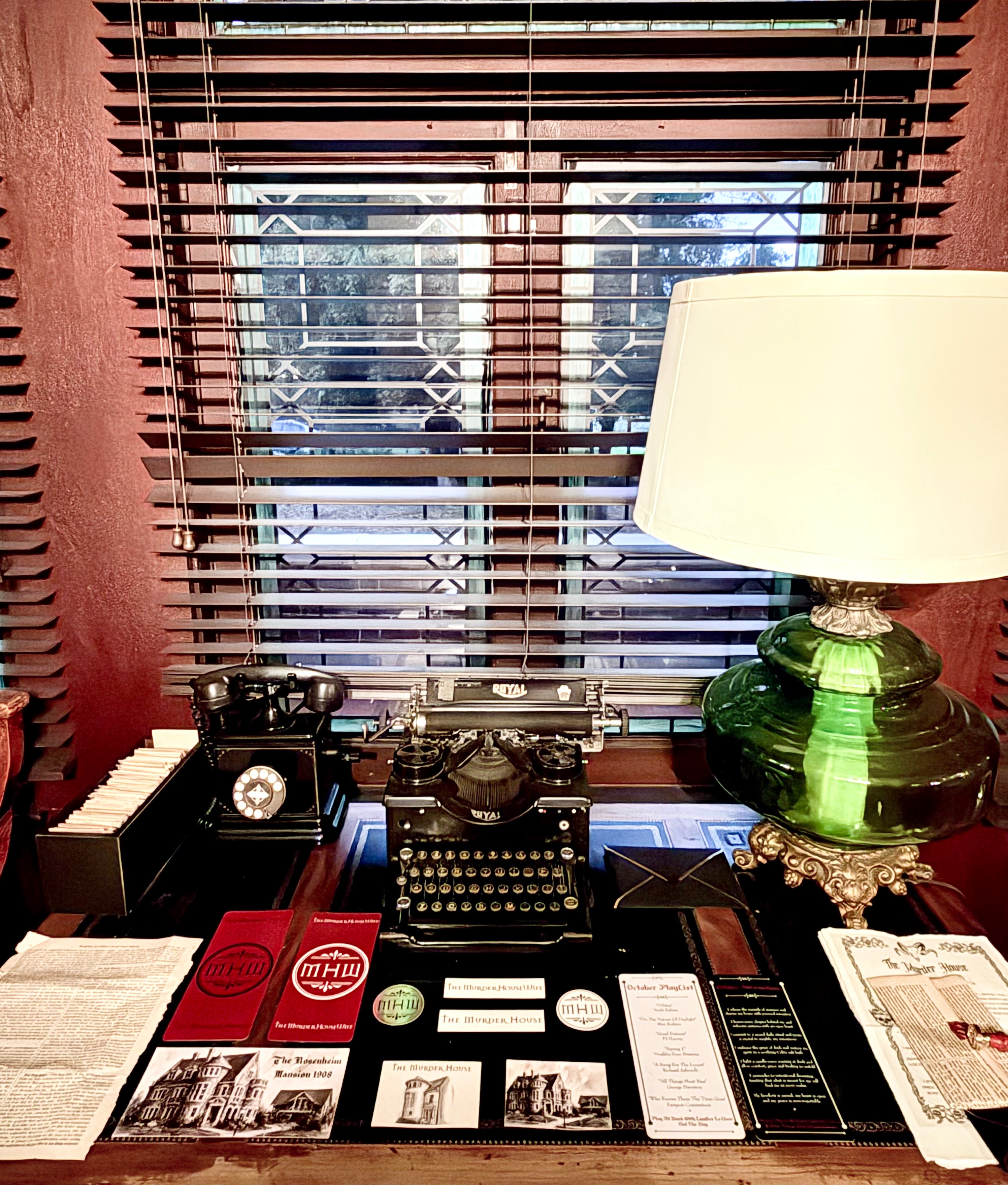The Murder House Snail Mail Subscription