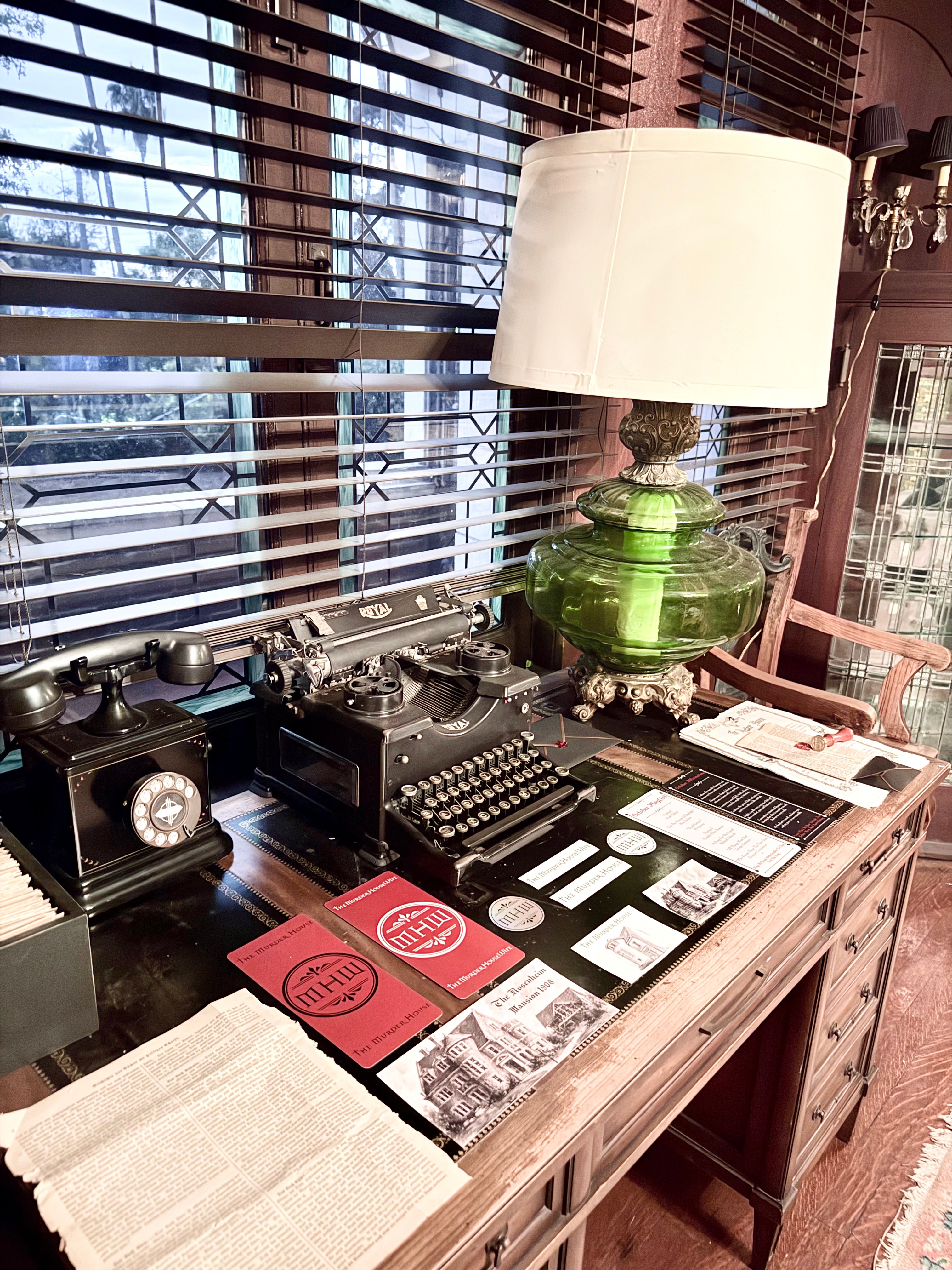 The Murder House Snail Mail Subscription