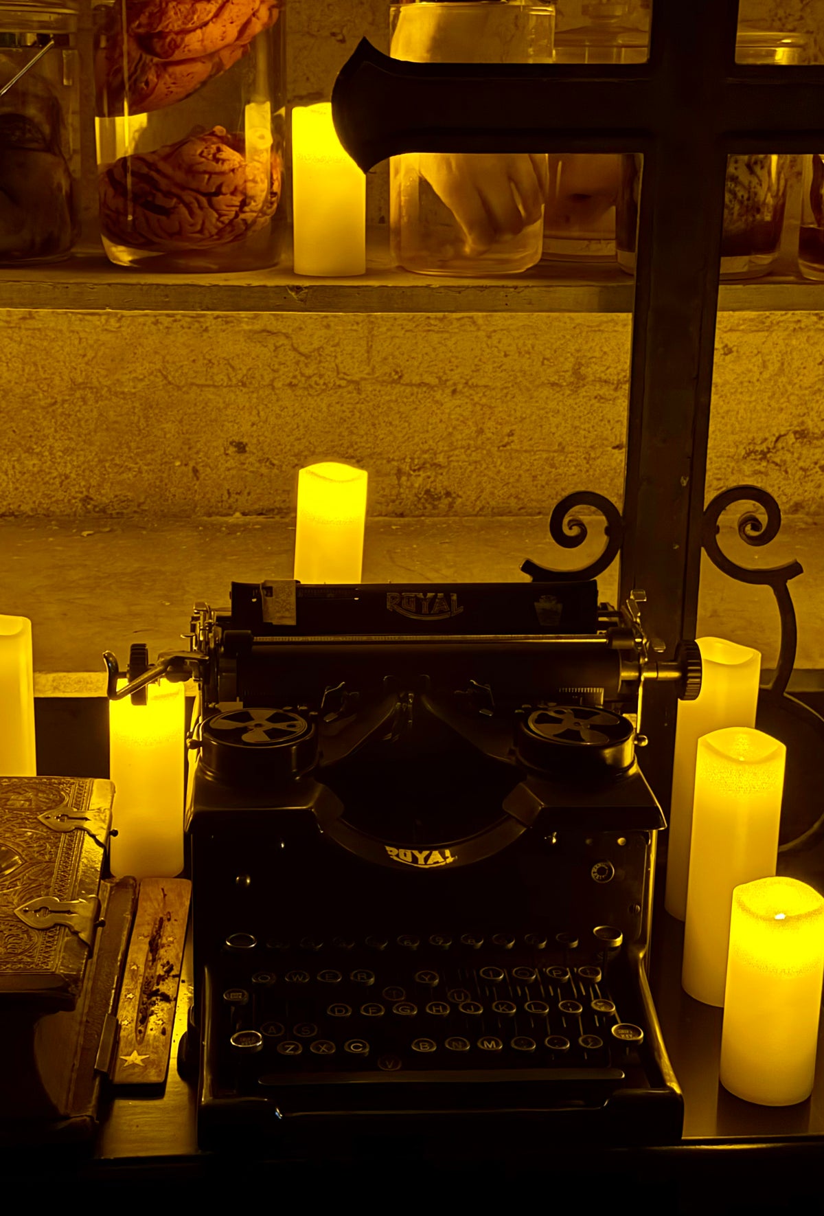The Murder House Snail Mail Subscription, a sealed monthly dispatch from The Murder House