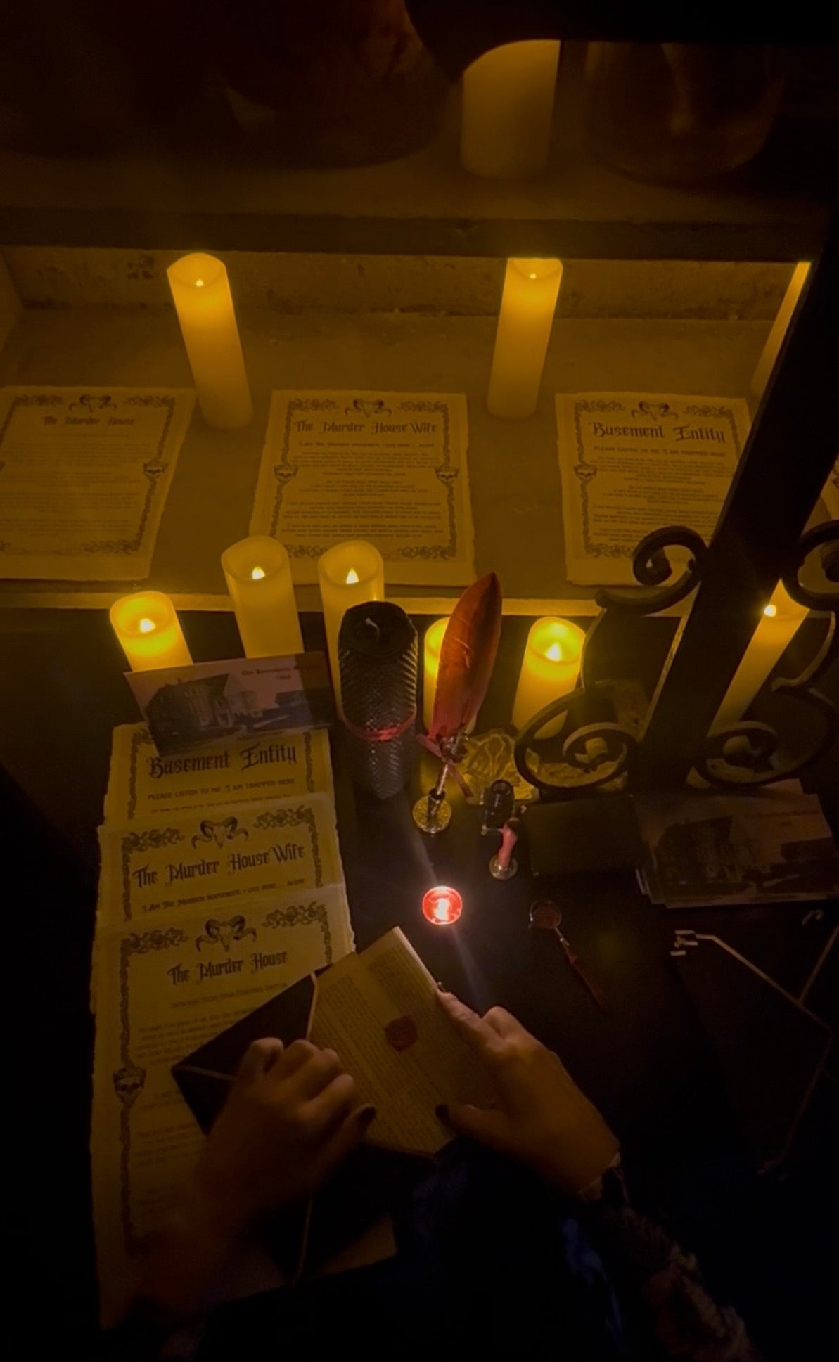 Letters and curiosities from inside the 1908 Murder House